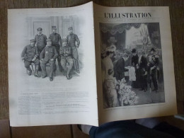 L'Illustration Septembre 1901 Souverains Russes Dunkerque Garde Des Voies Ferrées Revue De Bethény Chefs Arabes - L'Illustration