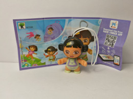 Kinder : MPG VD335   Twistheads - Dora The Explorer 2017 - Daisy + BPZ - Figuren