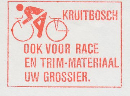 Meter Cut Netherlands 1982 Cycling - Bicycle - Wielrennen