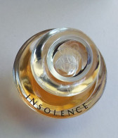 GUERLAIN Miniature Eau De Toilette  INSOLENCE  0.17 Fl Oz. 5 Ml - Flacon,  Parfum Et Boîte - Miniaturen Flesjes Dame (met Doos)
