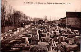 SELECTION -   SOUPPES  -  Le Chantier Des Tailleurs De Pierre Du Fort - Souppes Sur Loing