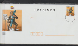 Entier Duo Spécimen  Avec Une Enveloppe Pap ,sa Carte, Et Une Carte-lettre Réponse . - Prêts-à-poster:Stamped On Demand & Semi-official Overprinting (1995-...)