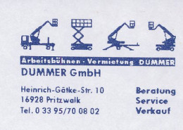 Meter Cut Germany 2005 Aerial Platforms - Altri & Non Classificati