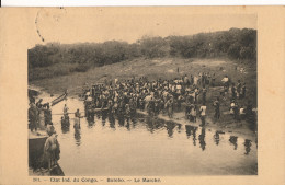 ETAT IND.DU CONGO  = BOLOBO  LE MARCHE     ZIE SCANS - Congo Belge