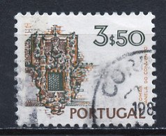 Portugal 1973 Y&T N°1194 - Michel N°1214 (o) - 3,50e Couvent De Tomar - Oblitérés