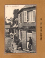 (19/03/24) 76-CPA BRETTEVILLE - CAFE - EPICERIE - E.CHAMBRELAN - Sonstige & Ohne Zuordnung