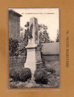 (19/03/24) 76-CPA FLAMANVILLE - LE MONUMENT AUX MORTS - Sonstige & Ohne Zuordnung