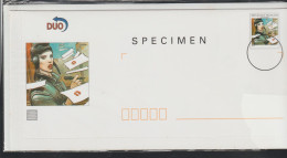 Entier Duo Spécimen Avec Une Enveloppe Pap,sa Carte Et Une Carte-lettre Réponse . - Prêts-à-poster:Stamped On Demand & Semi-official Overprinting (1995-...)
