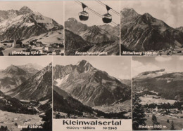 78006 - Österreich - Kleinwalsertal - Mit 6 Bildern - Ca. 1960 - Kleinwalsertal