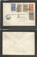 ETHIOPIA. 1935 (8 Feb) Addis Abeba - Switzerland, Luzern. Multifkd Envelope. Fine. - Etiopia
