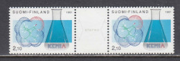 Finland 1991 -100th Anniversary Of The Foundation Of The Association Of Chemists, Mi-Nr. 1157/58, MNH** - Unused Stamps