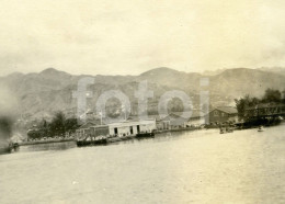 1920 AMATEUR PHOTO FOTO PORT DOCK HARBOUR RHODE ISLAND AMERICA USA - América