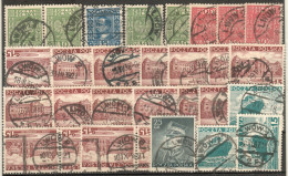 ( Ukraine ) WESTUKRAINE 1938-39 Lot Von 29 Marken POLEN Mit Klaren O LWOW (= Heute Lwiw Früher Lemberg ) - Ukraine