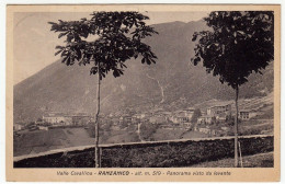 VALLE CAVALLINA - RANZANICO - PANORAMA VISTO DA LEVANTE - BERGAMO - 1940 - Vedi Retro - Formato Piccolo - Bergamo