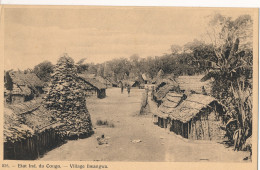 ETAT IND.DU CONGO  = VILLAGE BWANGWA   ZIE SCANS - Congo Belge