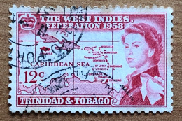 Trinidad And Tobago - West Indies Federation 1958 - Trinité & Tobago (...-1961)