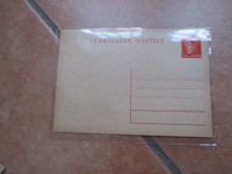 Cartolina Postale Centesimi 60 ARANCIO Nuova - Otros & Sin Clasificación