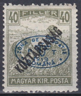 Hongrie Debrecen 1919 Mi 50 * Moissonneurs    (A11) - Debreczen