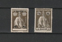 Macau Macao 1913 Ceres 1/2a Inverted. MH - Ungebraucht