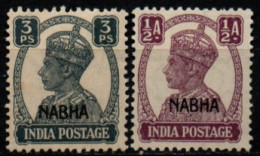 NABHA 1942-5 * - Nabha