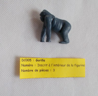 Kinder - Natoons - Animaux - Gorille - DC005 - Sans BPZ - Steckfiguren