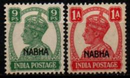 NABHA 1942-5 * - Nabha