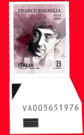 Nuovo - MNH - ITALIA - 2024 - 100 Anni Della Nascita Di Franco Basaglia, Psichiatra - B - Alfanumerico - 2021-...: Ungebraucht