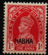 NABHA 1942-5 * - Nabha