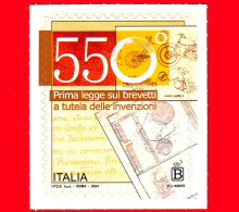 Nuovo - MNH - ITALIA - 2024 - 550 Anni Della Prima Legge Sui Brevetti - B - 2021-...:  Nuevos