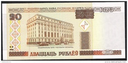 BELARUS   P24  20  RUBLES   2000    UNC. - Bielorussia