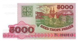 BELARUS  P17   5000    RUBLEI  1998   UNC. - Belarus