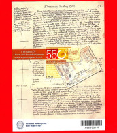 Nuovo - MNH - ITALIA - 2024 - 550 Anni Della Prima Legge Sui Brevetti – Foglietto - B - Blocks & Sheetlets