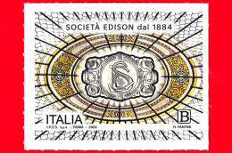 Nuovo - MNH - ITALIA - 2024 - 140 Anni Della Società Edison - B - 2021-...: Mint/hinged