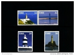 IRELAND/EIRE - 1997  LIGHTHOUSES  SET MINT NH - Neufs