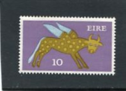 IRELAND/EIRE - 1971 10 P  WINGED OX (die II)  WMK E MINT NH  SG 299a - Nuovi