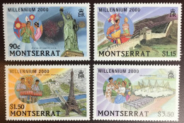 Montserrat 2000 New Millennium Landmarks MNH - Montserrat