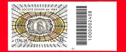 Nuovo - MNH - ITALIA - 2024 - 140 Anni Della Società Edison - B - Barre 2408 - Barcodes