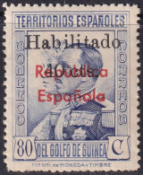 Spanish Guinea 1939 Sc 283 Ed 255 MLH* Partial Gum - Spaans-Guinea