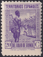 Spanish Guinea 1941 Sc 270 Ed 265 MNH** - Guinée Espagnole