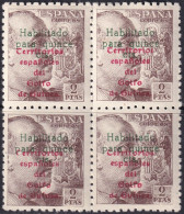 Spanish Guinea 1949 Sc 303 Ed 274 Block MNH** - Guinea Spagnola