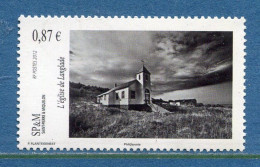 Saint Pierre Et Miquelon - YT N° 1033 ** - Neuf Sans Charnière - 2012 - Nuevos