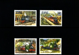 IRELAND/EIRE - 1995  NARROW GAUGE RAILWAYS  SET  MINT NH - Neufs