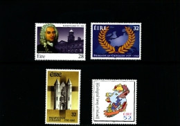 IRELAND/EIRE - 1995  ANNIVERSARIES   SET MINT NH - Ungebraucht