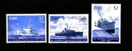 IRELAND/EIRE - 1996  IRISH NAVAL SERVICE  SET  MINT NH - Unused Stamps