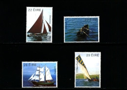 IRELAND/EIRE - 1982  IRISH BOATS  SET MINT NH - Ungebraucht