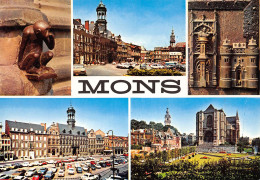 BELGIQUE / MONS / MULTI VUES /VOIR SCANS - Mons