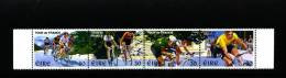 IRELAND/EIRE - 1998  TOUR DE FRANCE IN IRELAND  STRIP  MINT NH - Ungebraucht