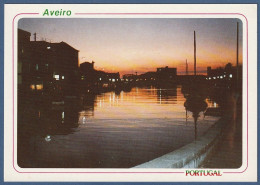 Aveiro - Canal Central Da Ria (Tem Um Nome E Data Escritos No Verso) - Aveiro