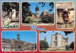 BELGIQUE / MONS / MULTI VUES /VOIR SCANS - Mons