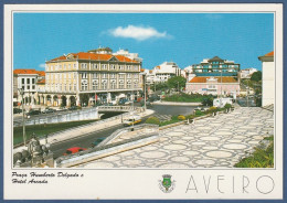 Aveiro - Praça Humberto Delgado E Hotel Arcada - Aveiro